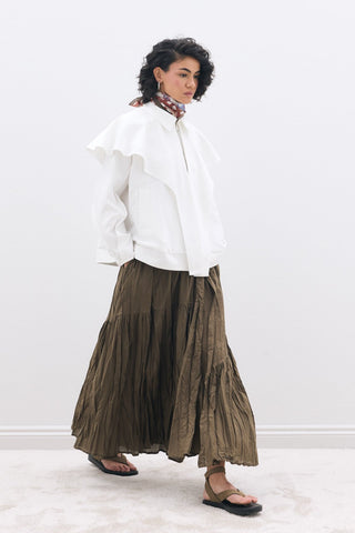 Anvelop Vual Etek Haki Yeşil