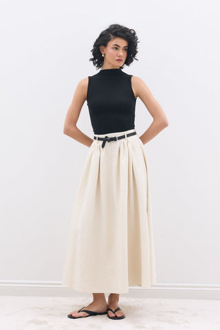 Çok Pileli Etek Taş