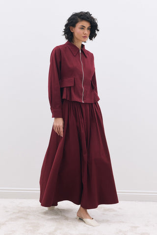 Guju Etekli Takım Bordo