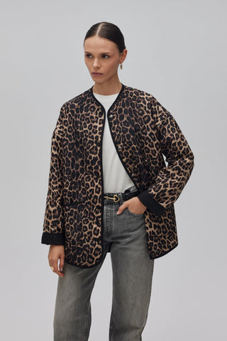 Leopar Ceket