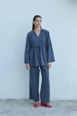 Ray Modal Kimona Takım Lacivert