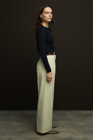 Monica Palazzo Pantolon Vanilya