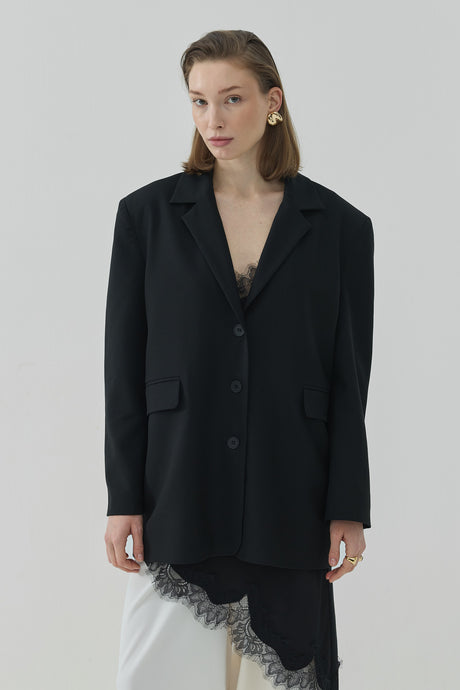 Arwen Blazer Ceket Siyah