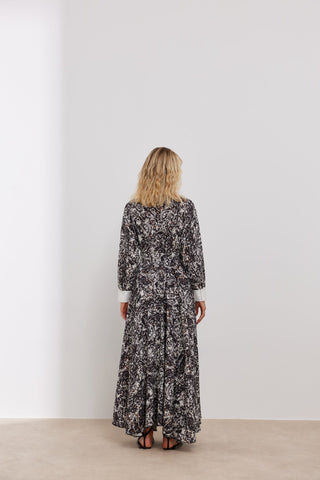 Jasmin Elbise Antrasit