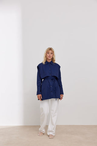 Candy Gömlek Lacivert