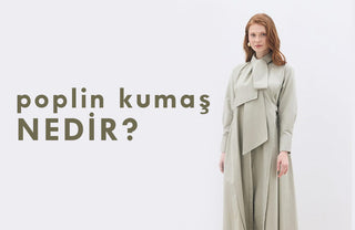 poplin kumaş nedir