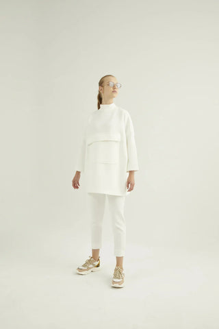 Kanguru Scuba Takım Ekru