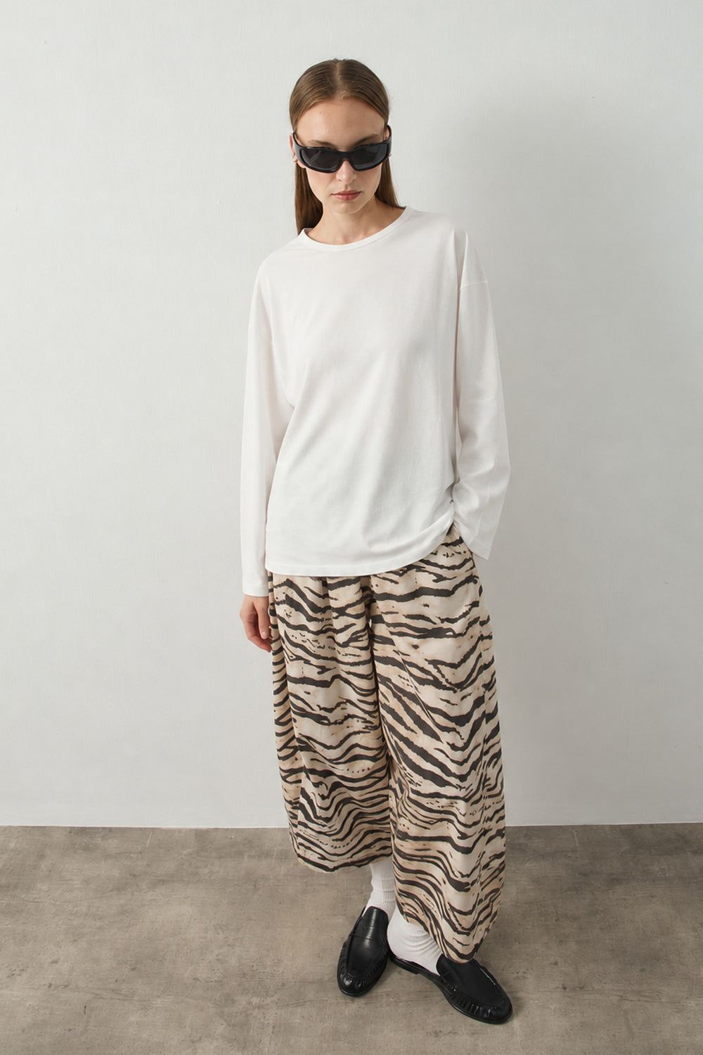 Vole Barrel Pantolon Zebra Desen