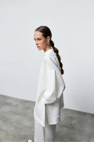 Özgü Scuba Takım Beyaz