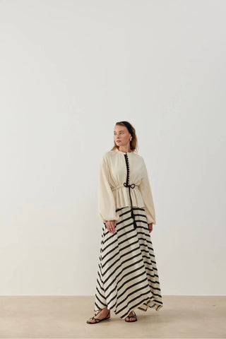 Şile Bezi Otantik Takım Naturel