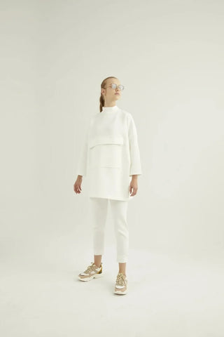 Kanguru Scuba Takım Ekru