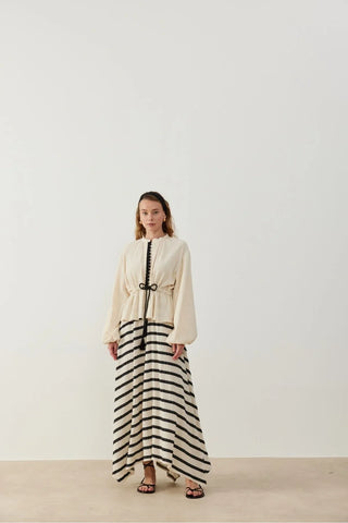 Şile Bezi Otantik Takım Naturel