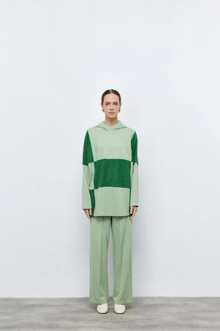 Oyşo Kuzu Eşofman Takım Yeşil