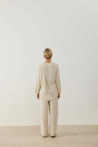 Alaçatı Keten Takım Taş