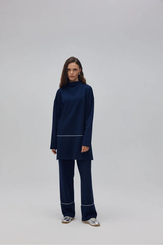 Oyşo Biyeli Takım Lacivert