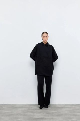 Oyşo Kuzu Eşofman Takım Siyah