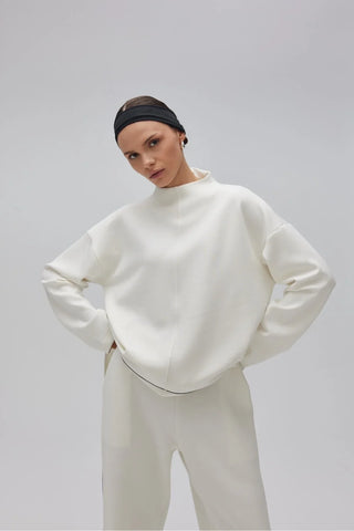 Oyşo Biyeli Takım Ekru