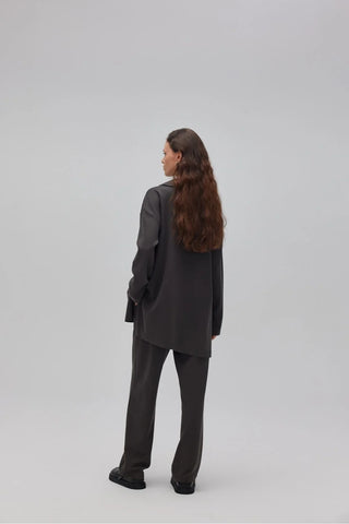 Polo Yaka Oyşo Takım Antrasit