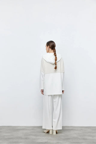 Oyşo Kuzu Eşofman Takım Ekru