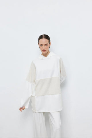 Oyşo Kuzu Eşofman Takım Ekru