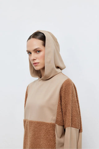 Oyşo Kuzu Eşofman Takım Camel