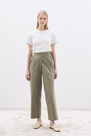 Gabardin Pantolon Haki