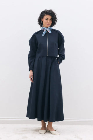 Maruna Etekli Takım Lacivert