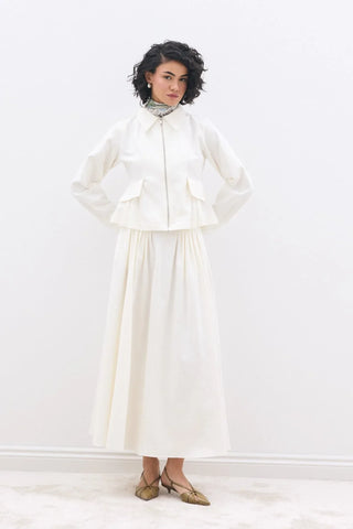 Guju Etekli Takım Beyaz