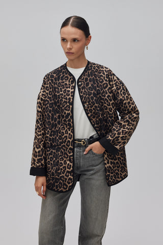 Leopar Ceket
