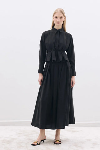 Nella Etekli Takım Siyah