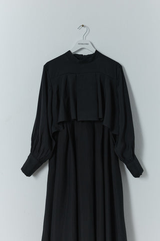 Tencel Elbise Siyah