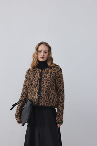 Leopar Hırka