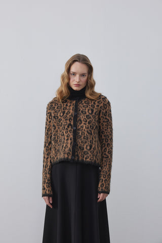 Leopar Hırka