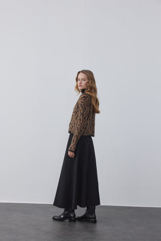 Leopar Hırka