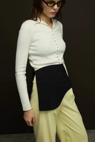 Seyyar Bel Kemeri Siyah