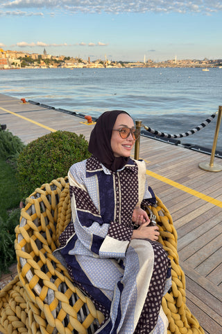 Paloma Desenli Takım Çok Renkli