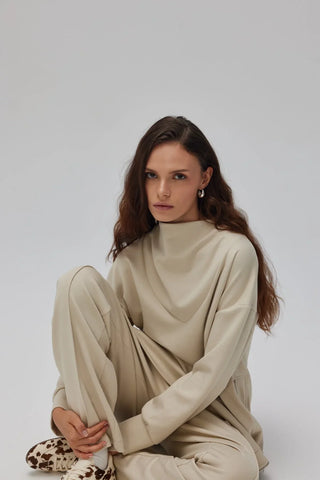 Oyşo Yandan Fermuarlı Takım Taş