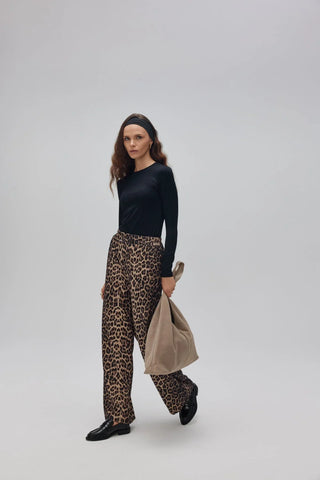 Leopar Scuba Pantolon