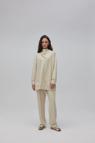 Oyşo Yandan Fermuarlı Takım Taş