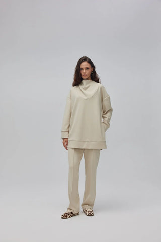 Oyşo Yandan Fermuarlı Takım Taş