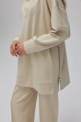 Oyşo Yandan Fermuarlı Takım Taş