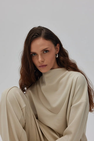 Oyşo Yandan Fermuarlı Takım Taş