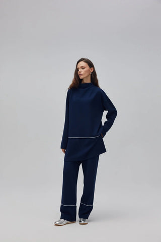 Oyşo Biyeli Takım Lacivert