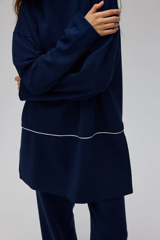 Oyşo Biyeli Takım Lacivert