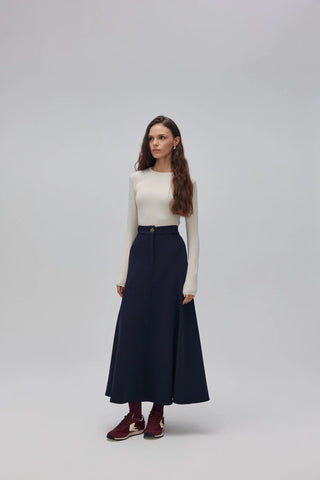 Scuba Volkani Kloş Etek Lacivert