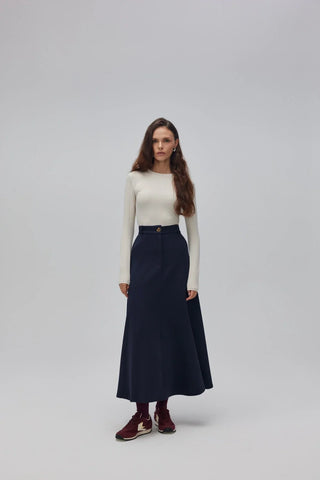 Scuba Volkani Kloş Etek Lacivert