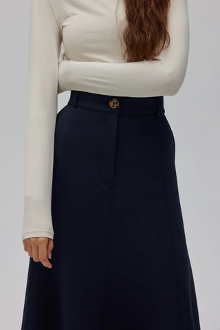 Scuba Volkani Kloş Etek Lacivert