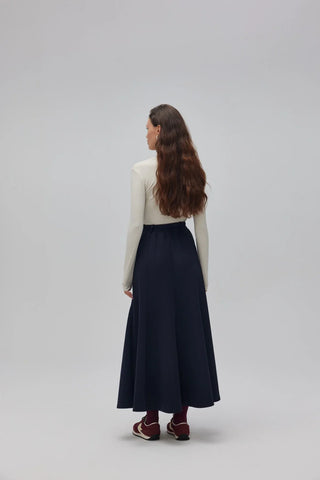 Scuba Volkani Kloş Etek Lacivert