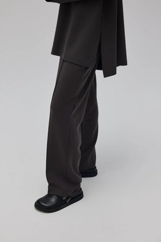 Polo Yaka Oyşo Takım Antrasit