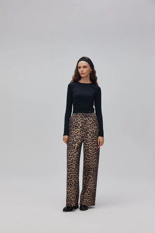 Leopar Scuba Pantolon